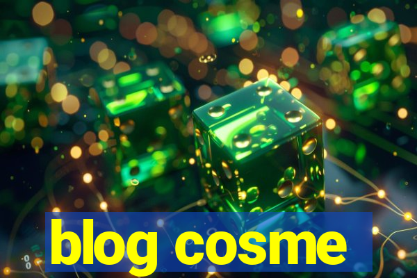 blog cosme